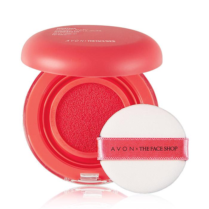 The Face Shop Moisture Cushion Blush 02 Pink