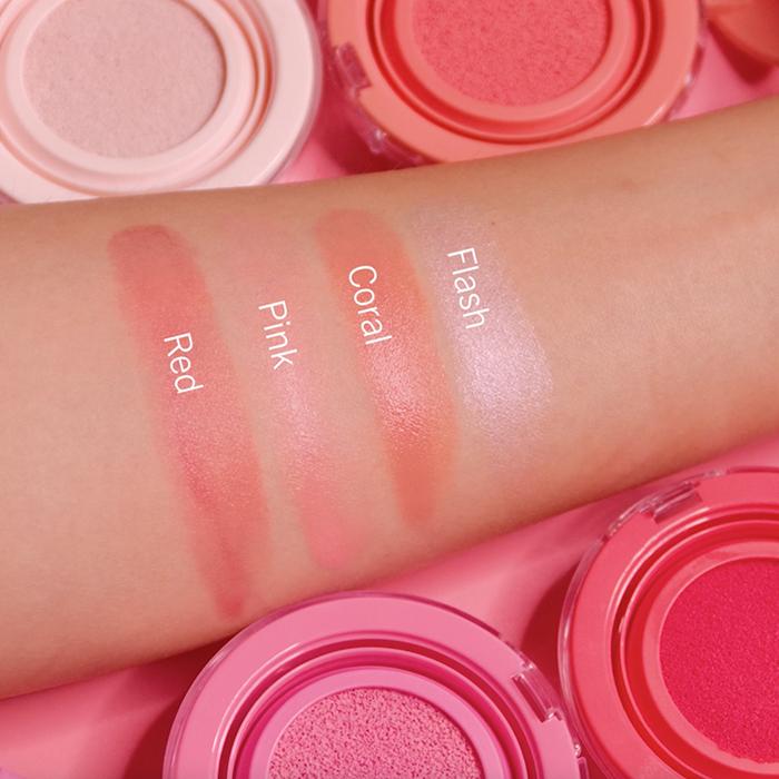 The Face Shop Moisture Cushion Blush 02 Pink