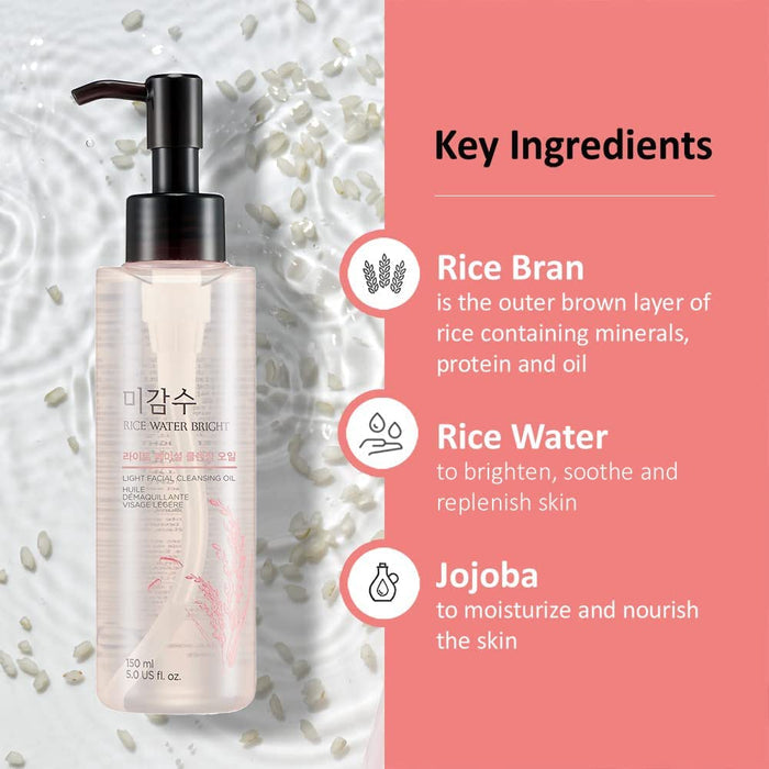 The Face Shop Rice Water Bright Rich Cleanging Oil 150ml