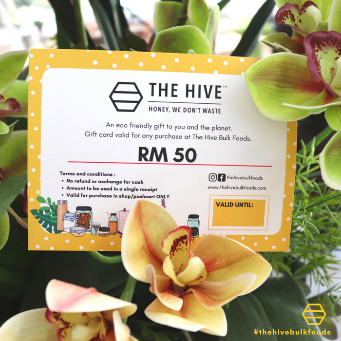 The Hive E-Gift Card Voucher