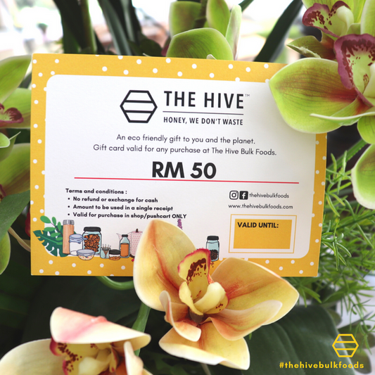 The Hive E-Gift Card Voucher