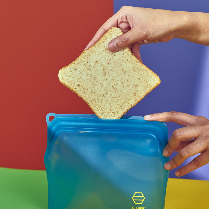 The Hive Silicone Pouch