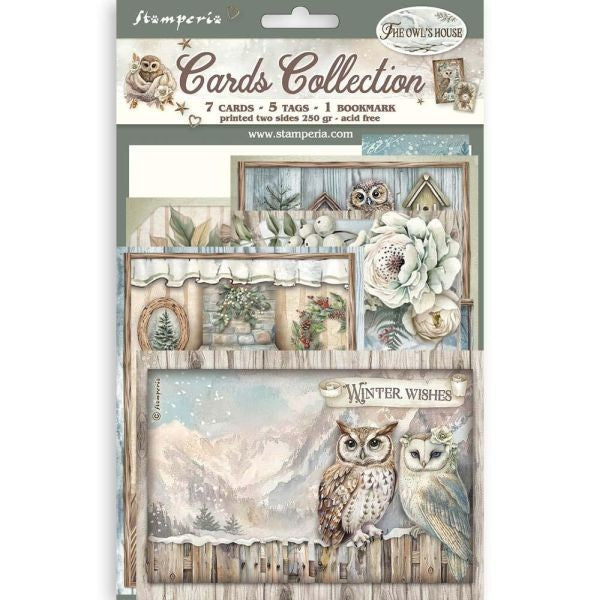 The Owl's House - Journal Cards