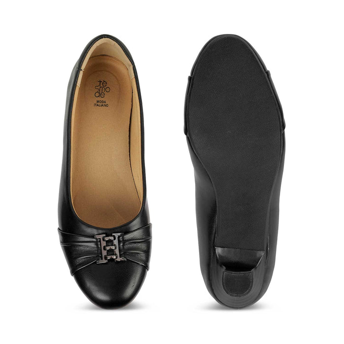 The Pump Black Modern Luxury Women’s Pumps