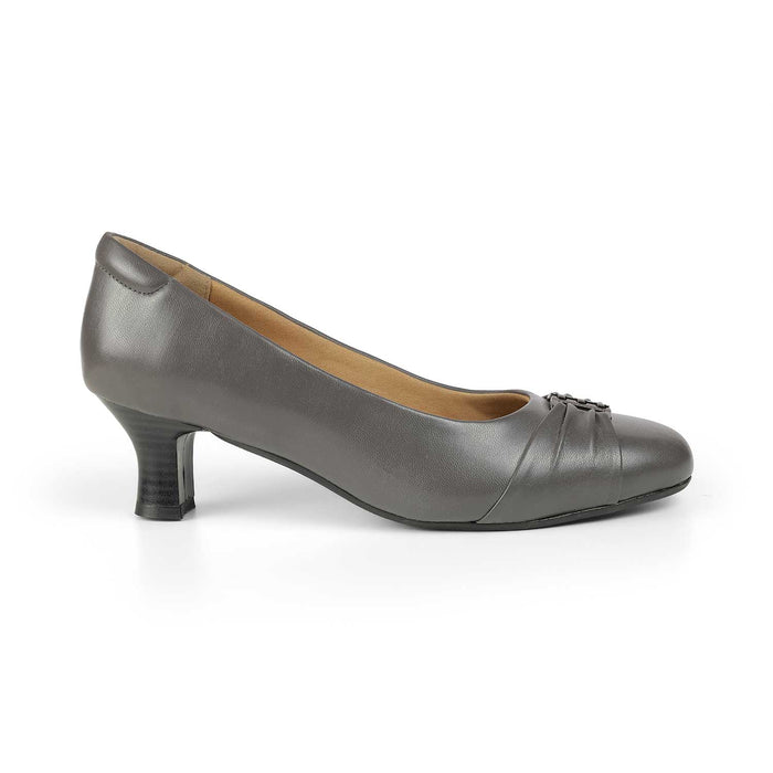 The Pump Grey Modern Luxury Women’s Pumps