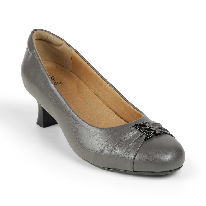 The Pump Grey Modern Luxury Women’s Pumps