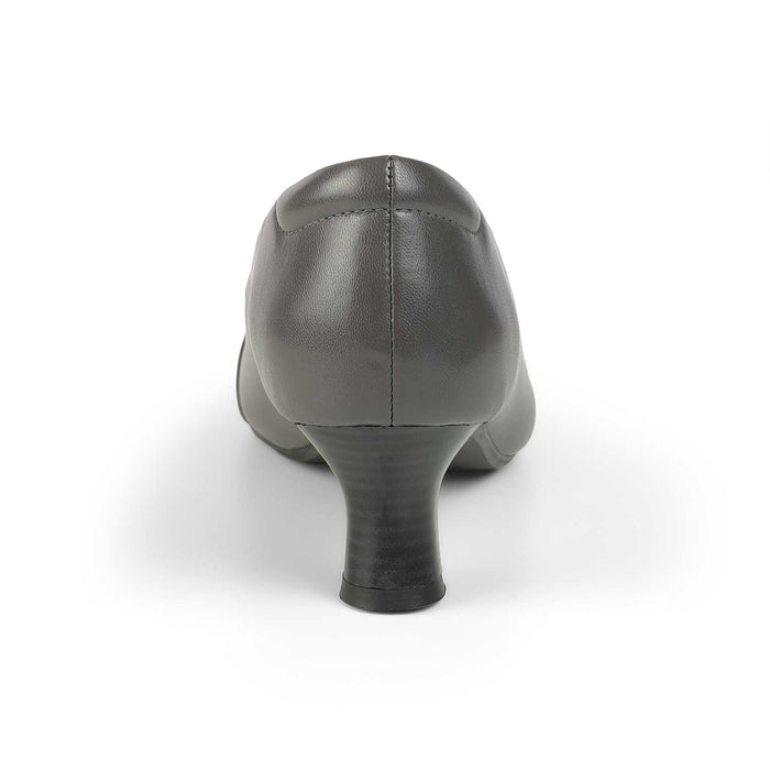 The Pump Grey Modern Luxury Women’s Pumps
