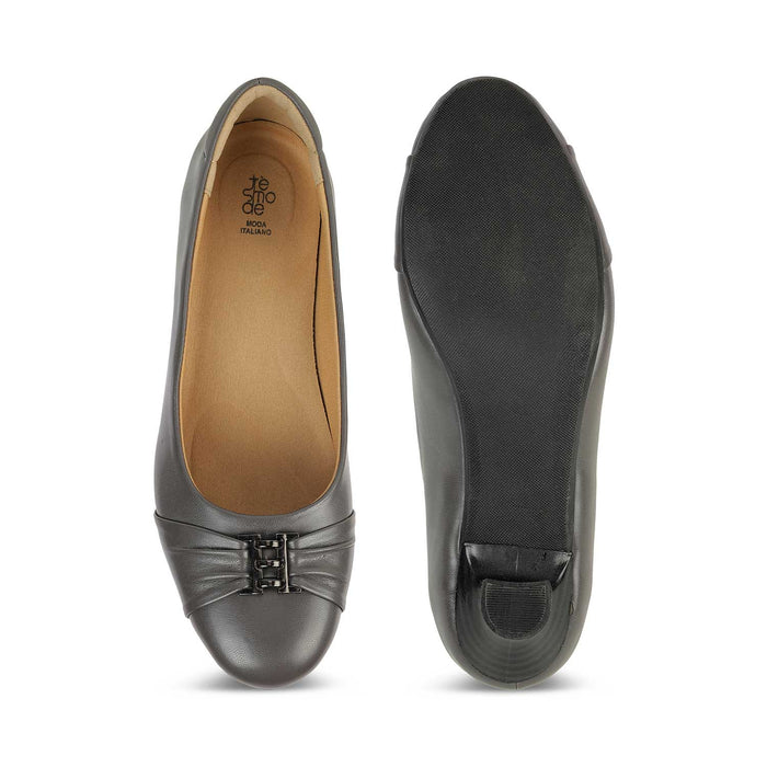 The Pump Grey Modern Luxury Women’s Pumps