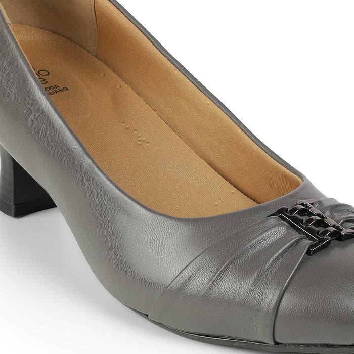 The Pump Grey Modern Luxury Women’s Pumps