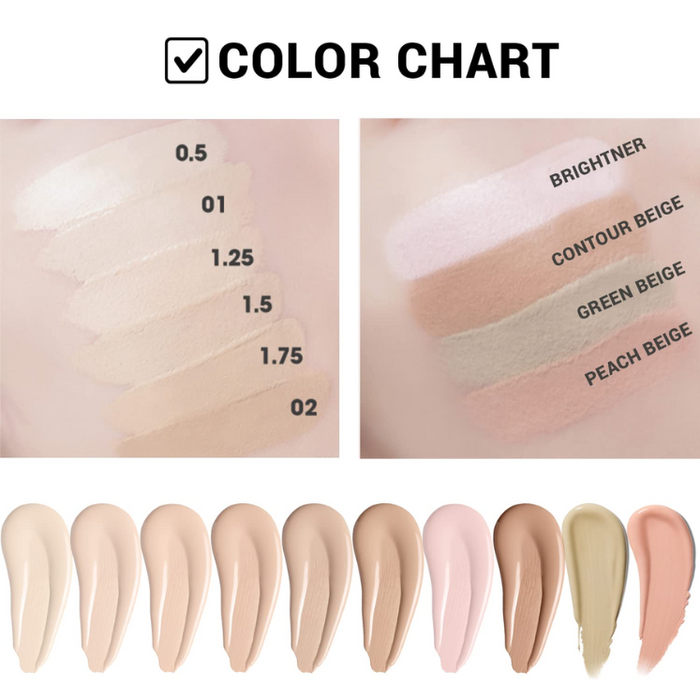 THE SAEM Cover Perfection Tip Concealer 2.5 Medium Deep