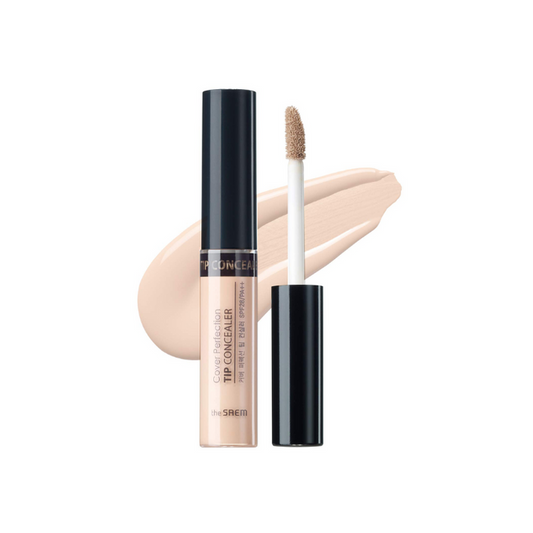 THE SAEM Cover Perfection Tip Concealer Peach Beige