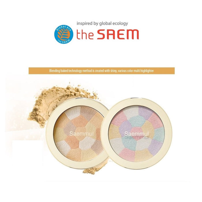 The SAEM Saemmul Luminous Multi-Highlighter 02 Gold Beige