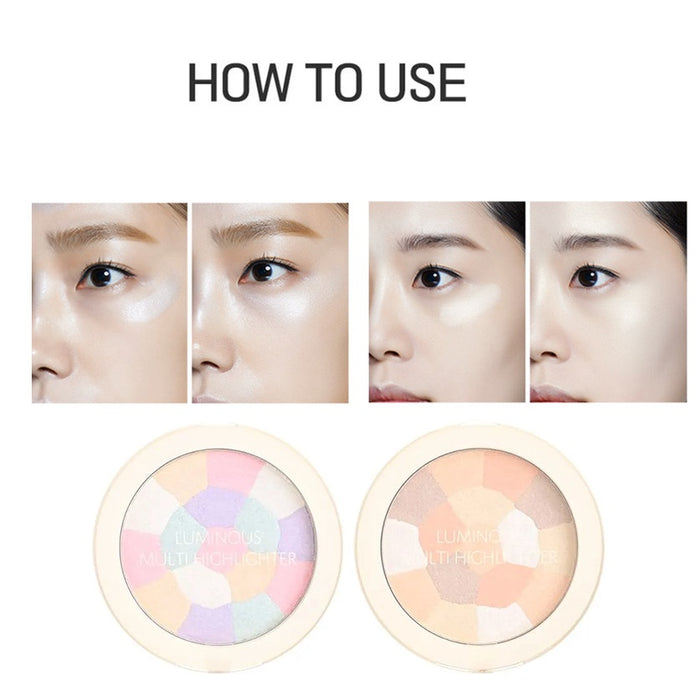 The SAEM Saemmul Luminous Multi-Highlighter 02 Gold Beige