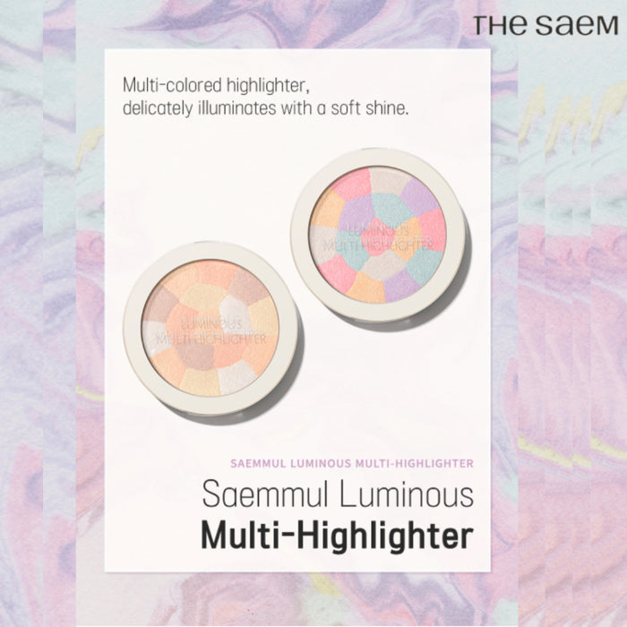 The SAEM Saemmul Luminous Multi-Highlighter 02 Gold Beige