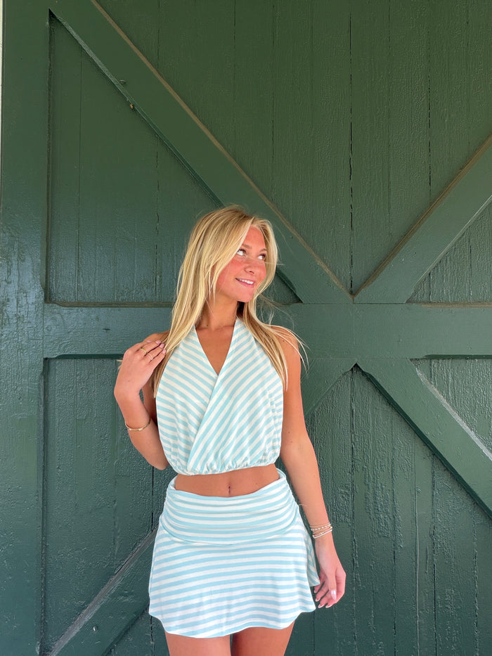 The Seabreeze Stripe Top