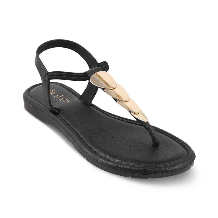 The Sinn Black Women's Dress Flats Tresmode - Tresmode