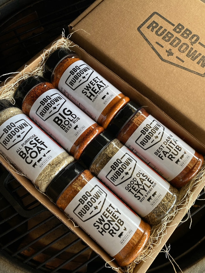 The Ultimate Gift Box | BBQ RUBDOWN