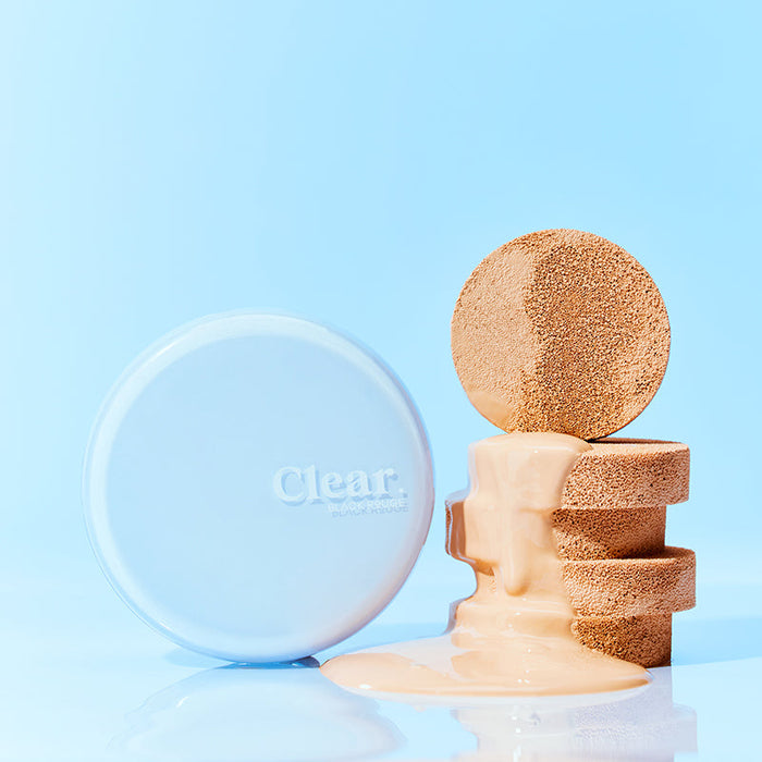 Thin Layer Clear Cushion