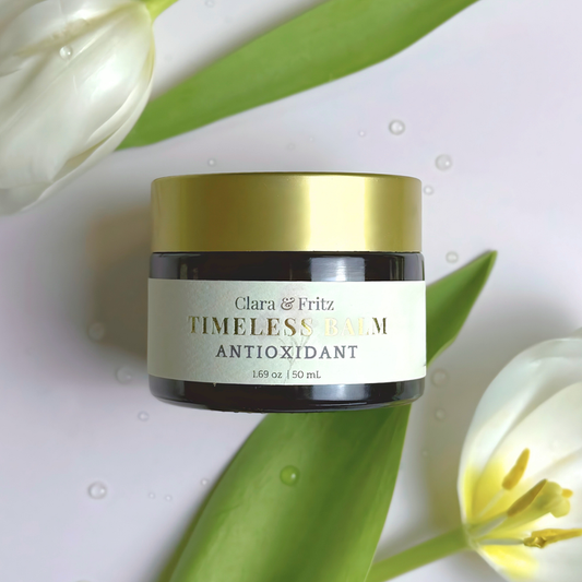 Timeless Antioxidant Balm with Seabuckthorn and Bakuchiol