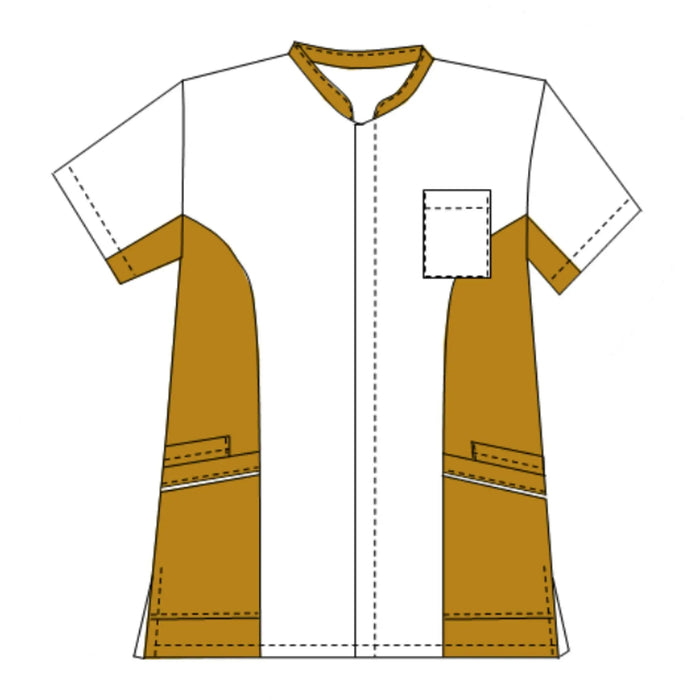 Tina - Short Sleeve Tunic - Women - 75 cm