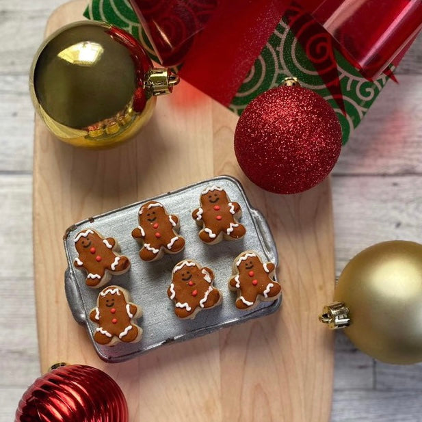 Tiny Christmas Tic Tac Toe Multi-Cutter and Dough Poppers