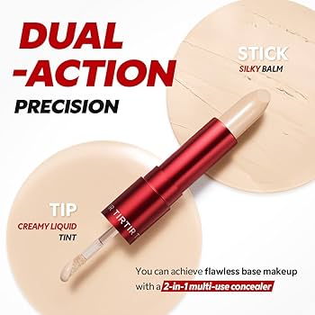 Tirtir Glide & Hide Blurring Concealer 1N