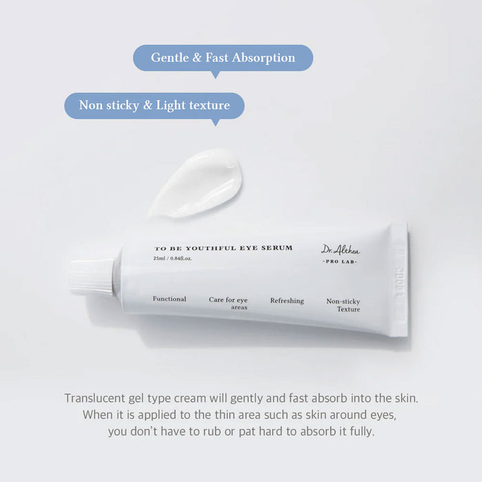 Dr. Althea To Be Youthful Eye Serum Nudie Glow Australia