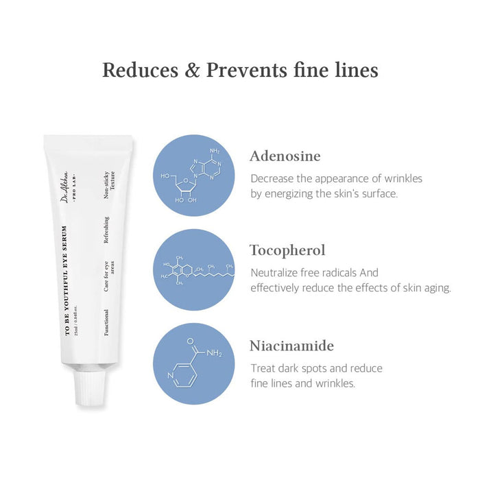 Dr. Althea To Be Youthful Eye Serum Nudie Glow Australia