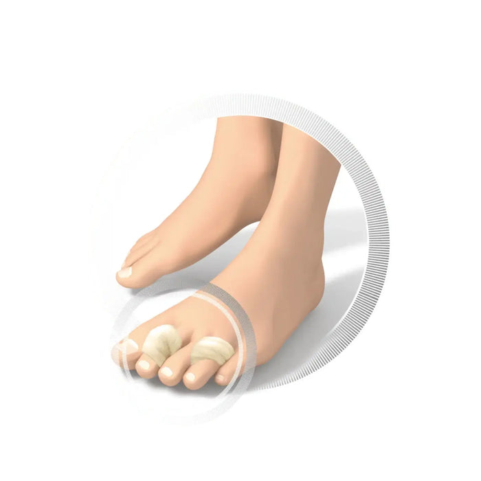 Toe protection - Lambswool - Very absorbent - 2 models available - Ruck Ruck