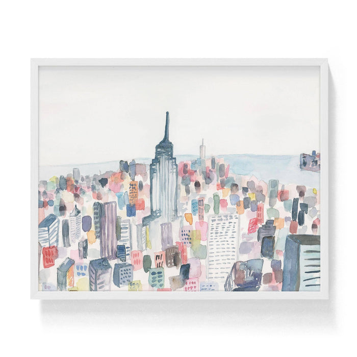 Top of the Rock: No Frame / Small - 8x10”