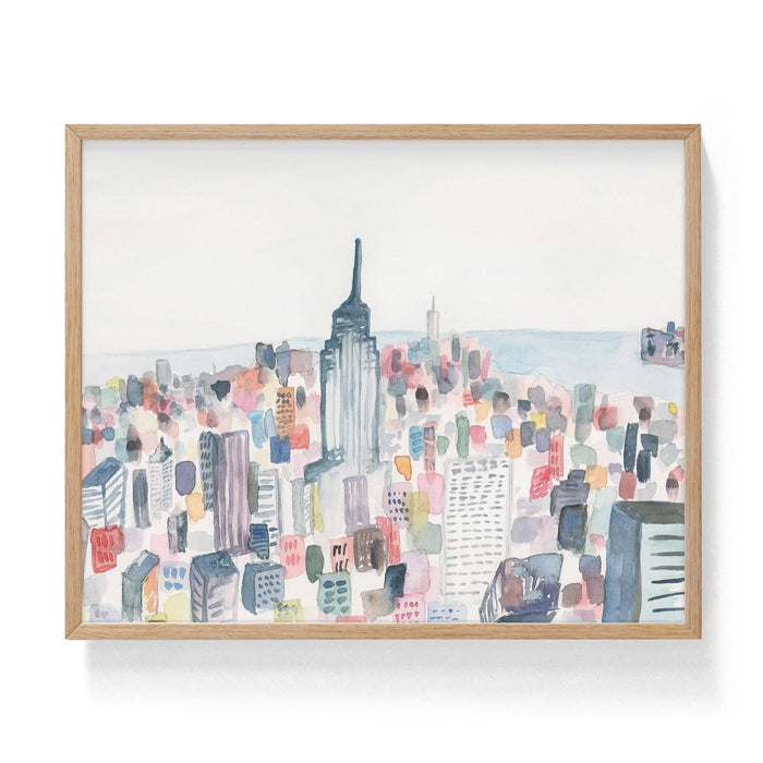 Top of the Rock: No Frame / Small - 8x10”