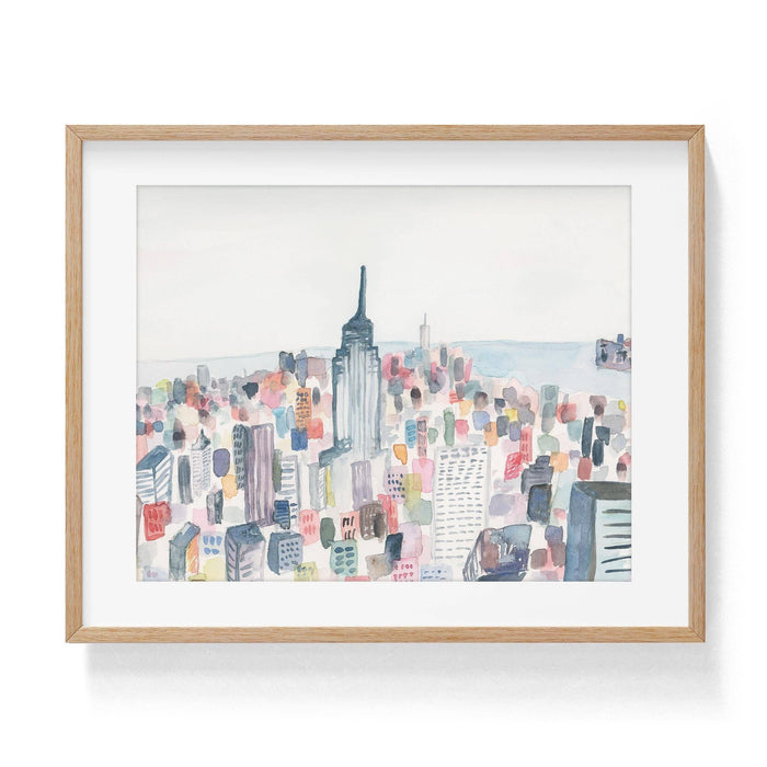Top of the Rock: No Frame / Small - 8x10”