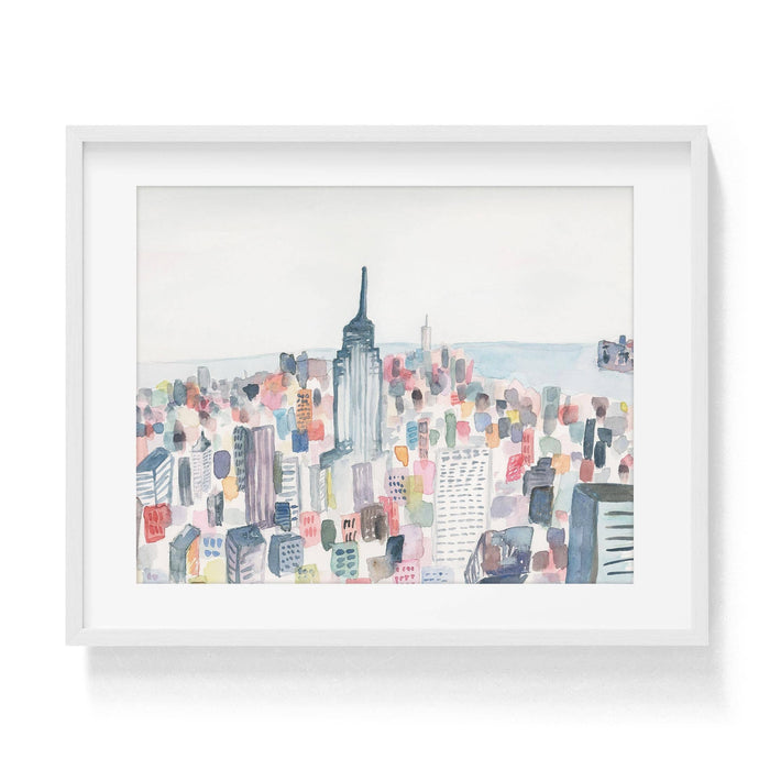 Top of the Rock: No Frame / Small - 8x10”