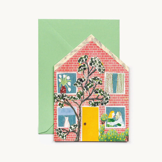Townhouse Card - Precious Sparkle