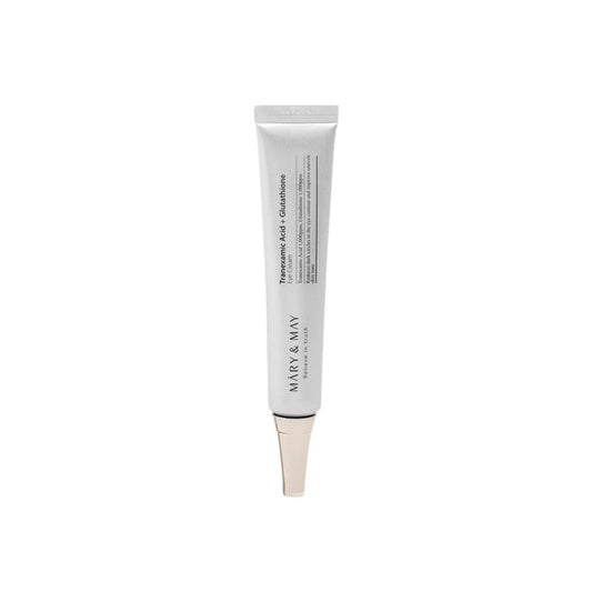 Mary & May Tranexamic Acid+ Glutathione Eye Cream Nudie Glow Australia