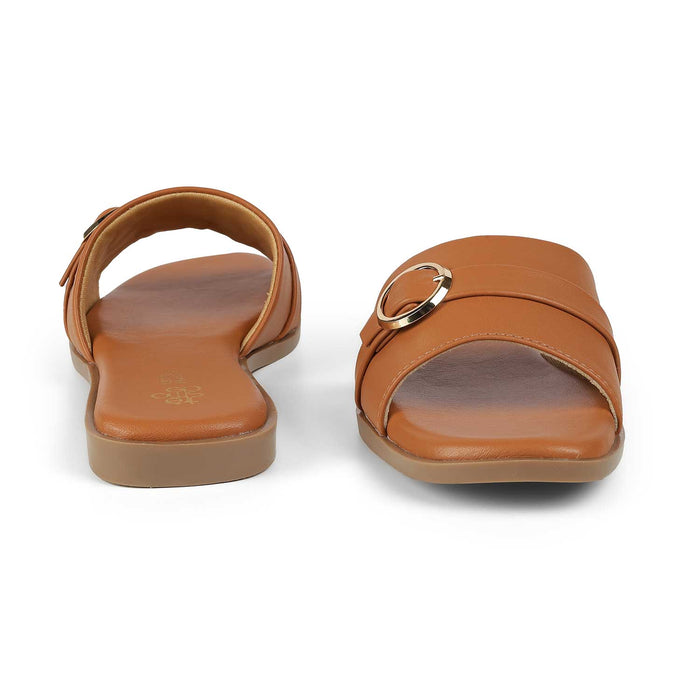 Tresmode Aero Tan Women's Casual Flats