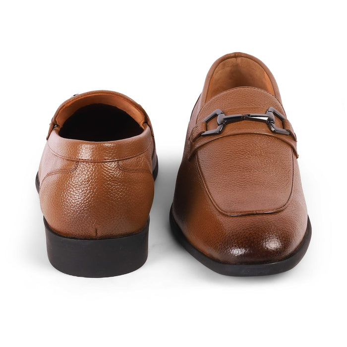 Antli Tan Men's TPR Sole Loafers Tresmode