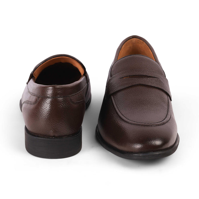 Aris Brown Men's Versatile Loafer Shoes Tresmode