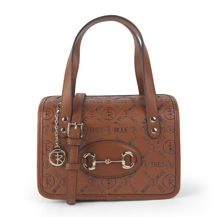 Women's Brown Sling Bag Tresmode