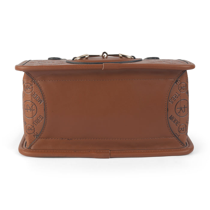 Women's Magnetic Closure Sling Bag Tresmode