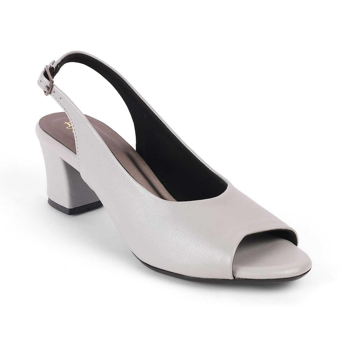 Eden Grey Women's Vegan-Friendly Sandals Tresmode