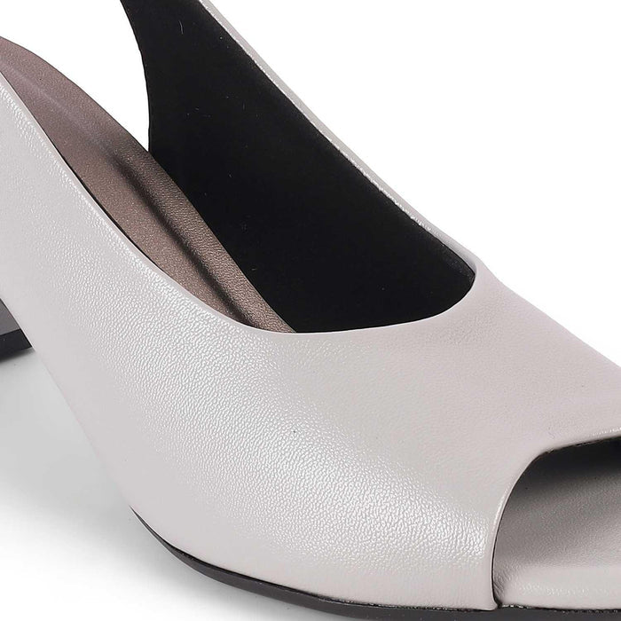 Eden Grey Women's Party Wear Sandals Tresmode