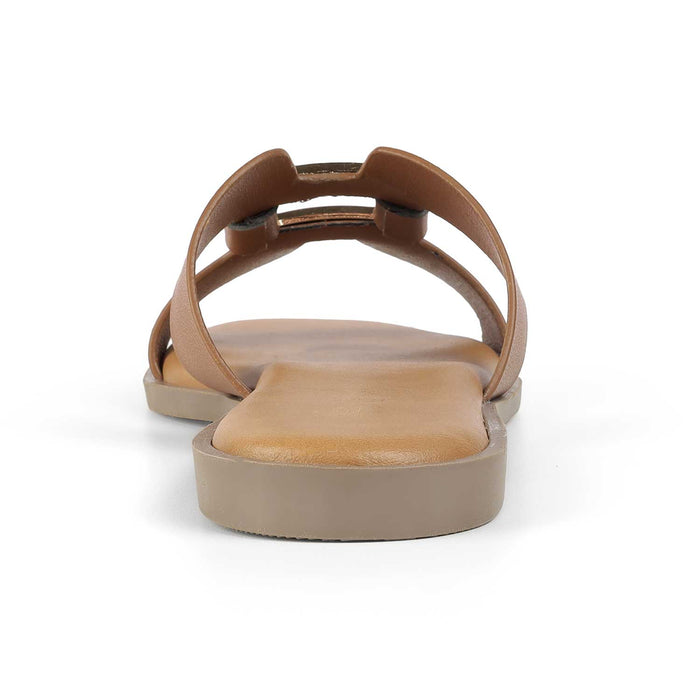 Tresmode Florun Tan Women's Dress Flats
