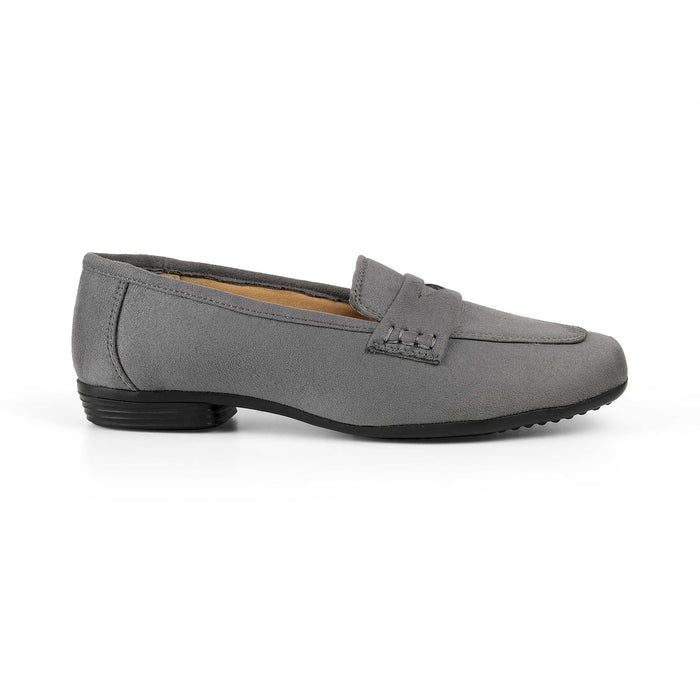 Tresmode Selma Grey Women's Casual Loafers
