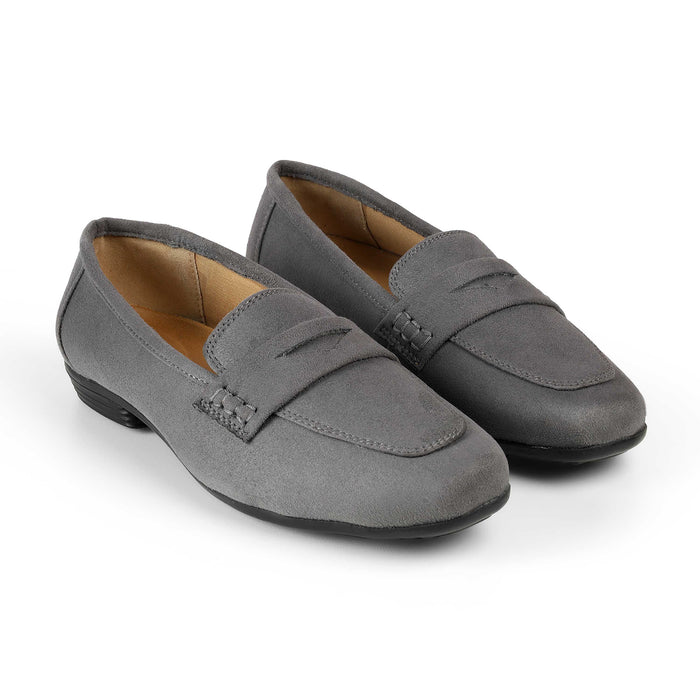 Tresmode Selma Grey Women's Casual Loafers