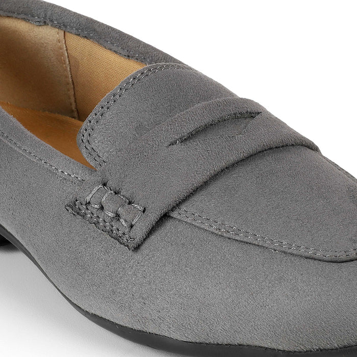 Tresmode Selma Grey Women's Casual Loafers