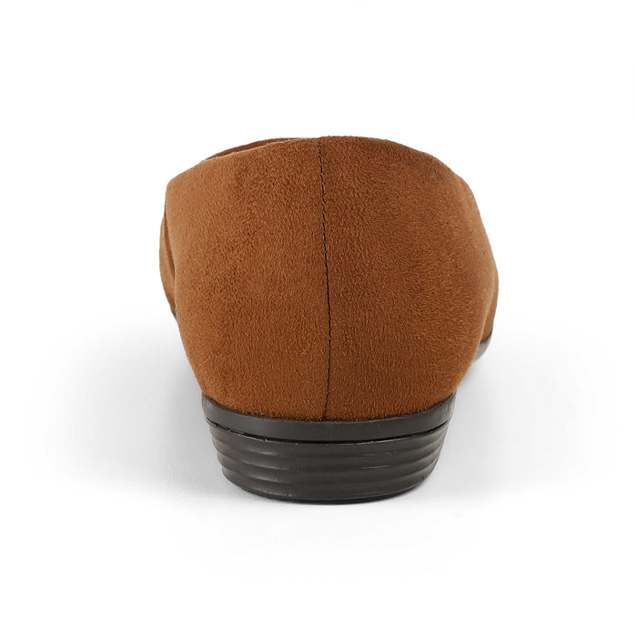 Tresmode Sez Brown Women's Casual Ballerinas