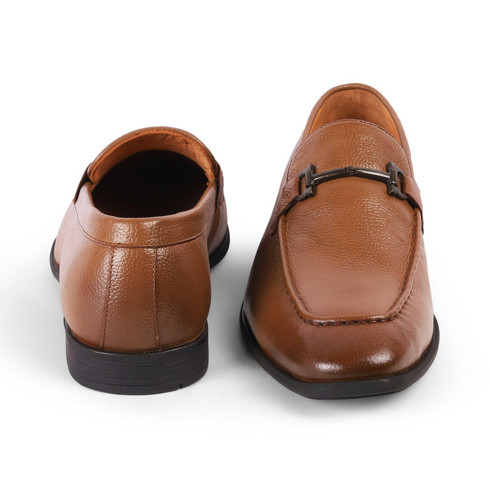 Umac Tan Men's Classic Loafers Tresmode