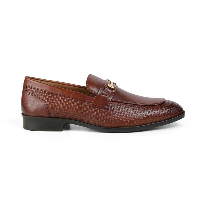 Tresmode Xavier Tan Men's Leather Loafers