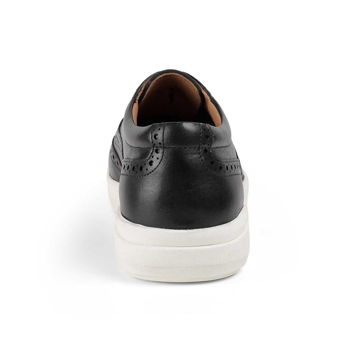 Tresmode Zing Black Men's Sneakers